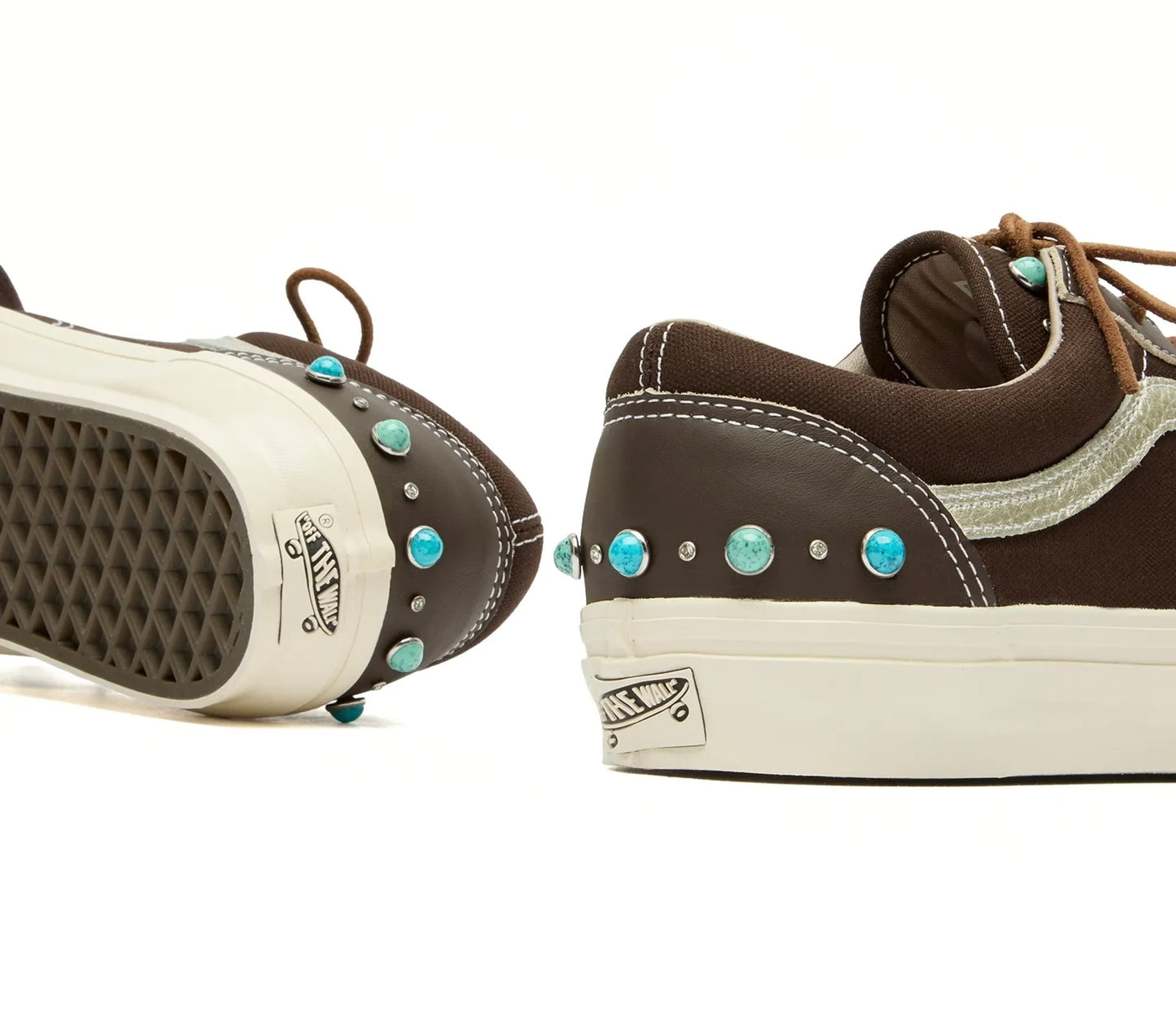 Vans Premium Old Skool 36 Gemstone (Mushroom Brown).