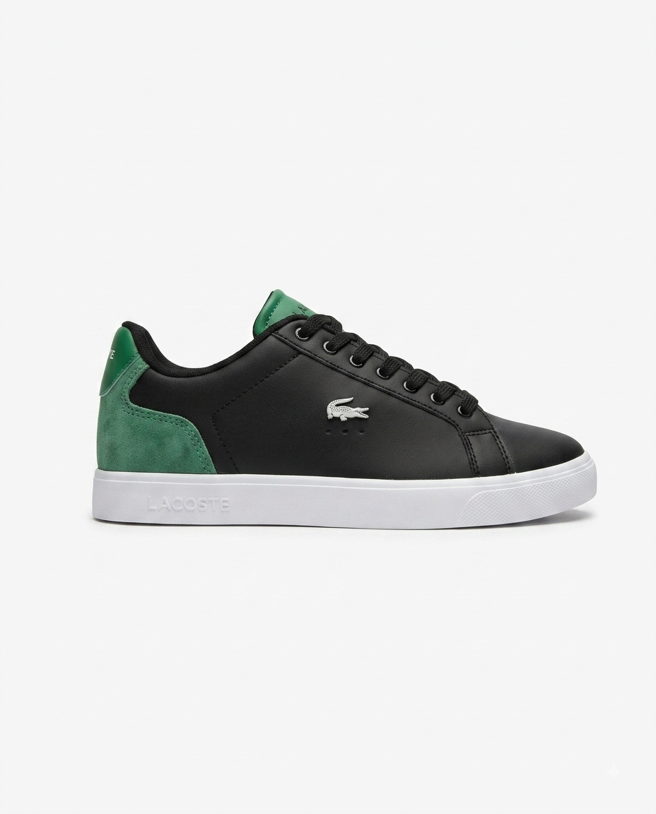 Lacoste Powercourt Noir vert