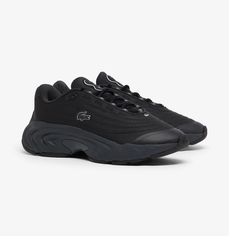 Lacoste Spinor noir/anthracite.