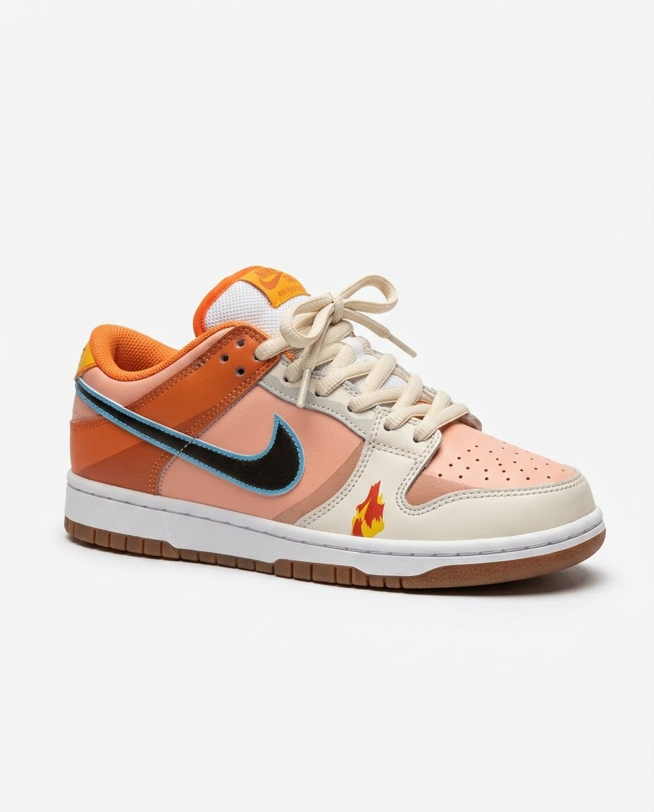 Nike SB Dunk Low « Charmander » (Salamèche)