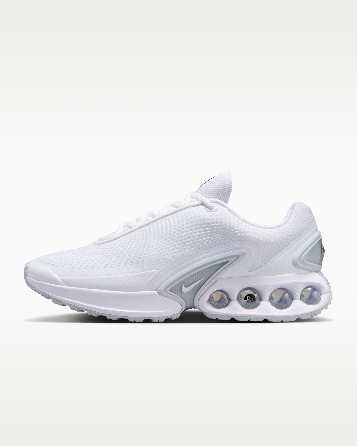 Nike Air Max Dn "White / Metallic Silver"