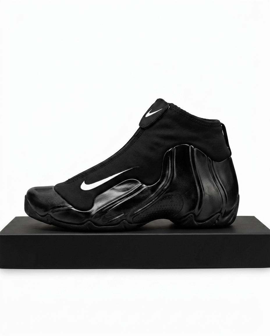 Nike Air Flightposite "Triple Black"