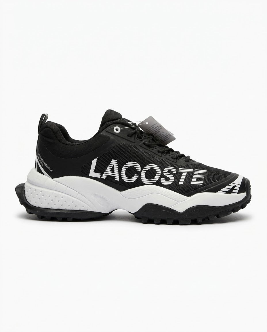 Lacoste noir blanc