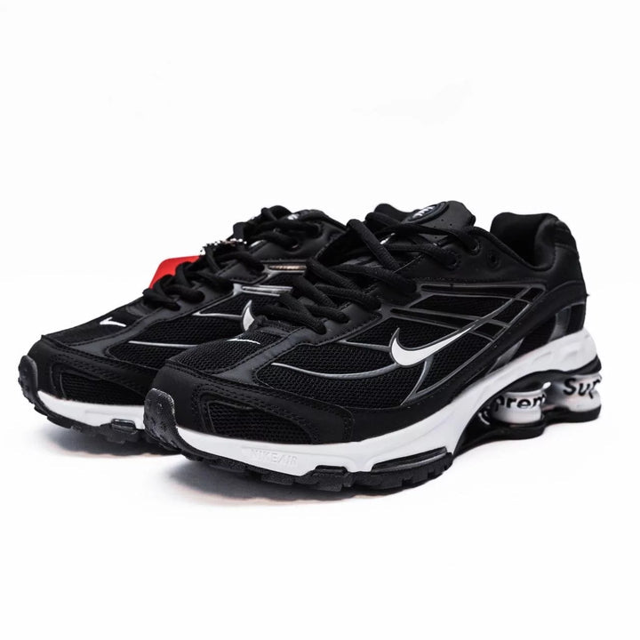 Nike Shox Ride 2 Supreme "Black/White"