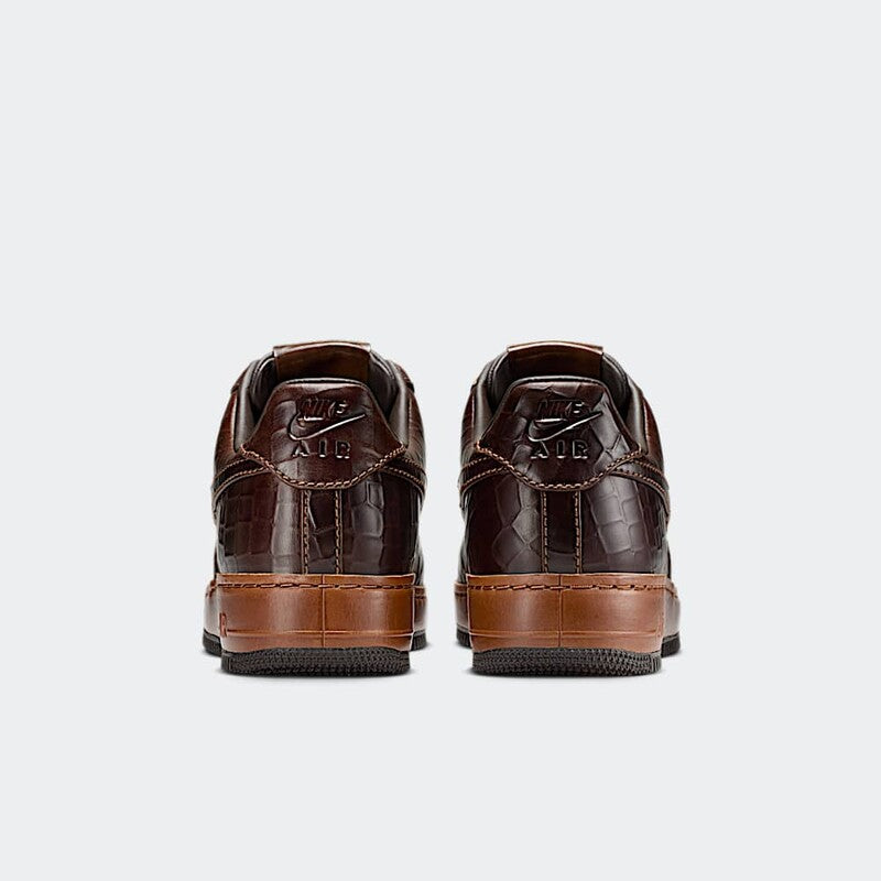 Nike Air Force 1 Low « Croc / Fauna Brown »