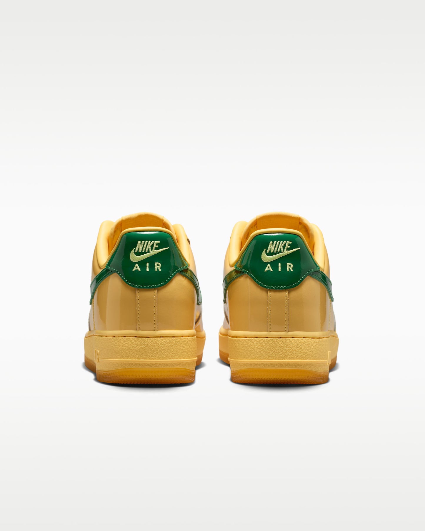 Nike Air Force 1 Low Topaz Gold et Pine Green