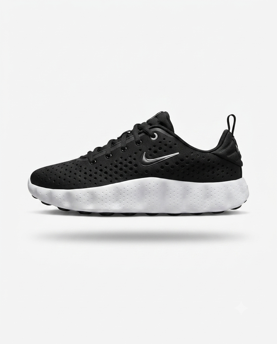Nike Mind 002 Blanc Noir