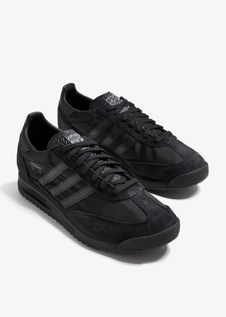 adidas SL 72 RS "Triple Black"