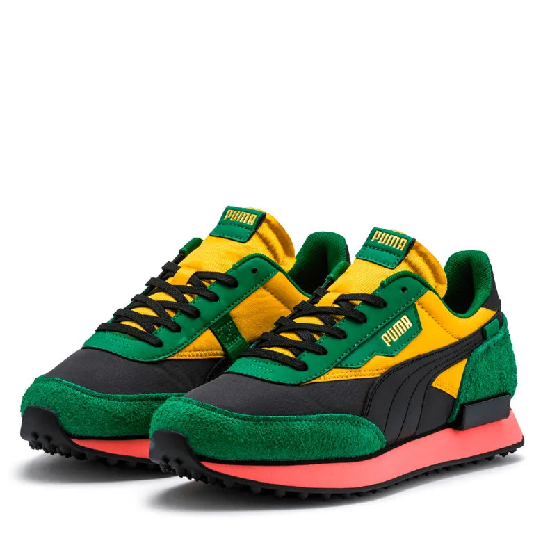 Puma Future Rider Game On "Rasta"