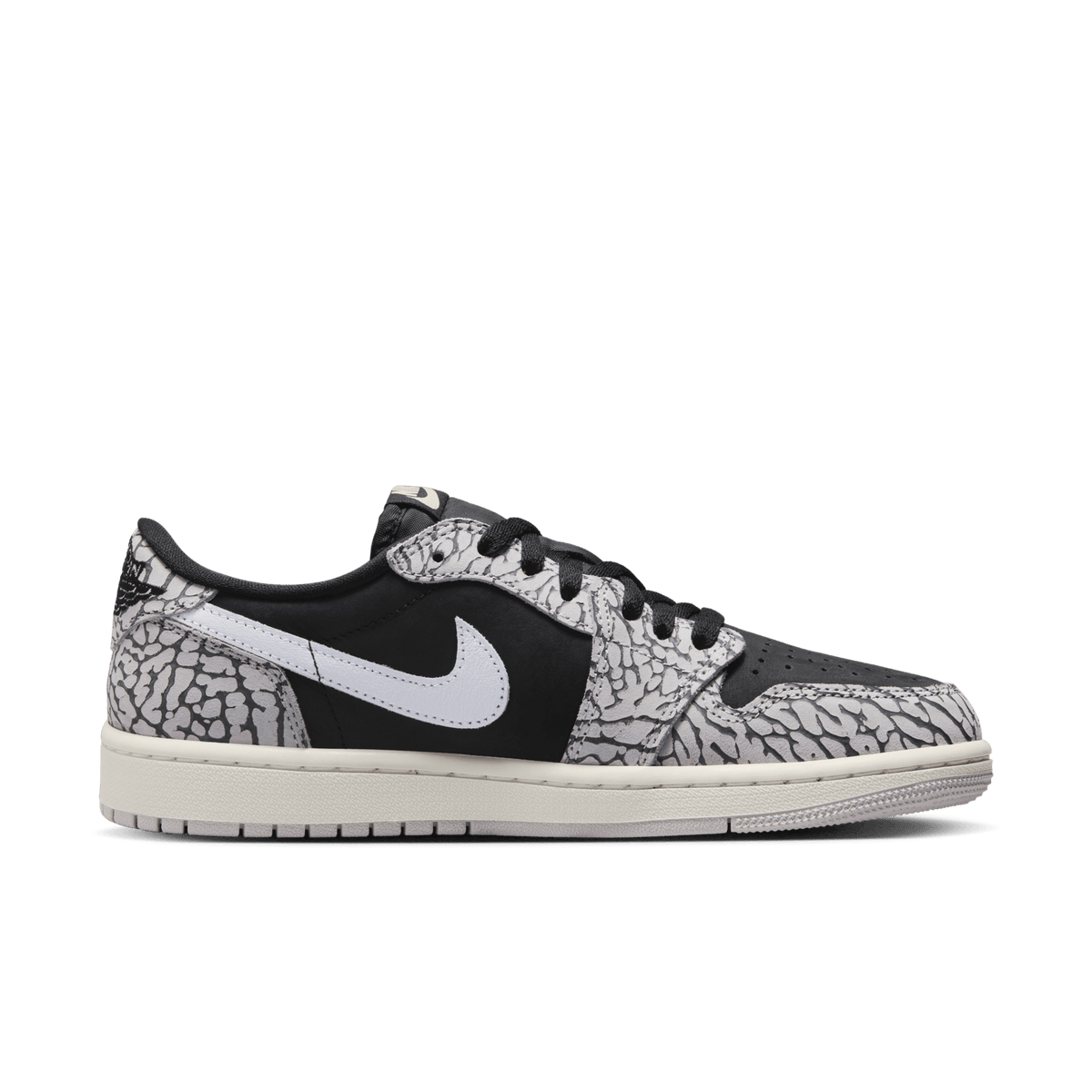 Air Jordan 1 Low OG "Black Cement"