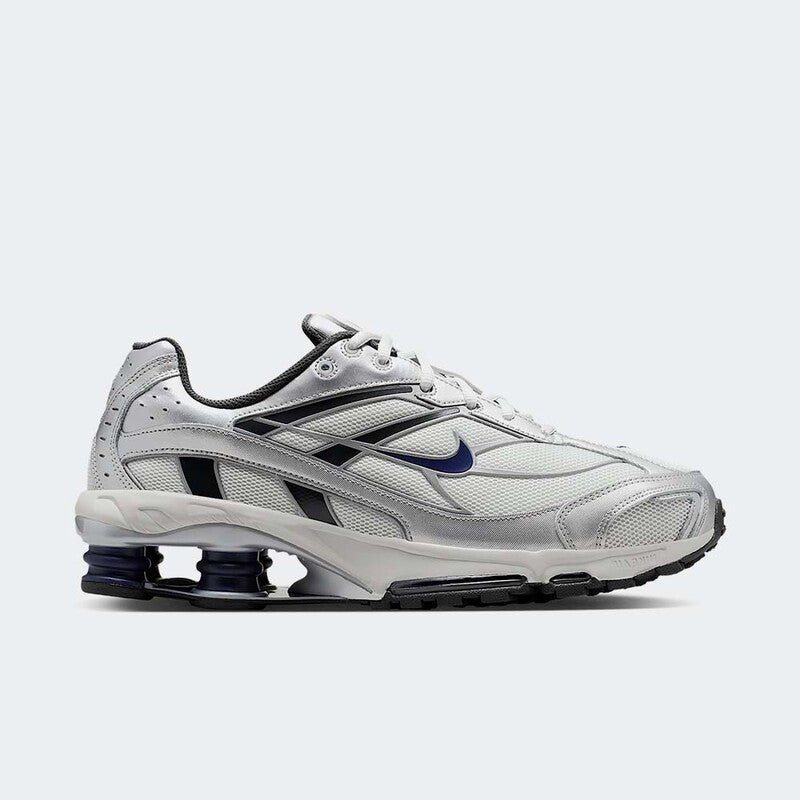 Nike Shox Ride 2 "Photon Dust / Metallic Silver / Midnight Navy"