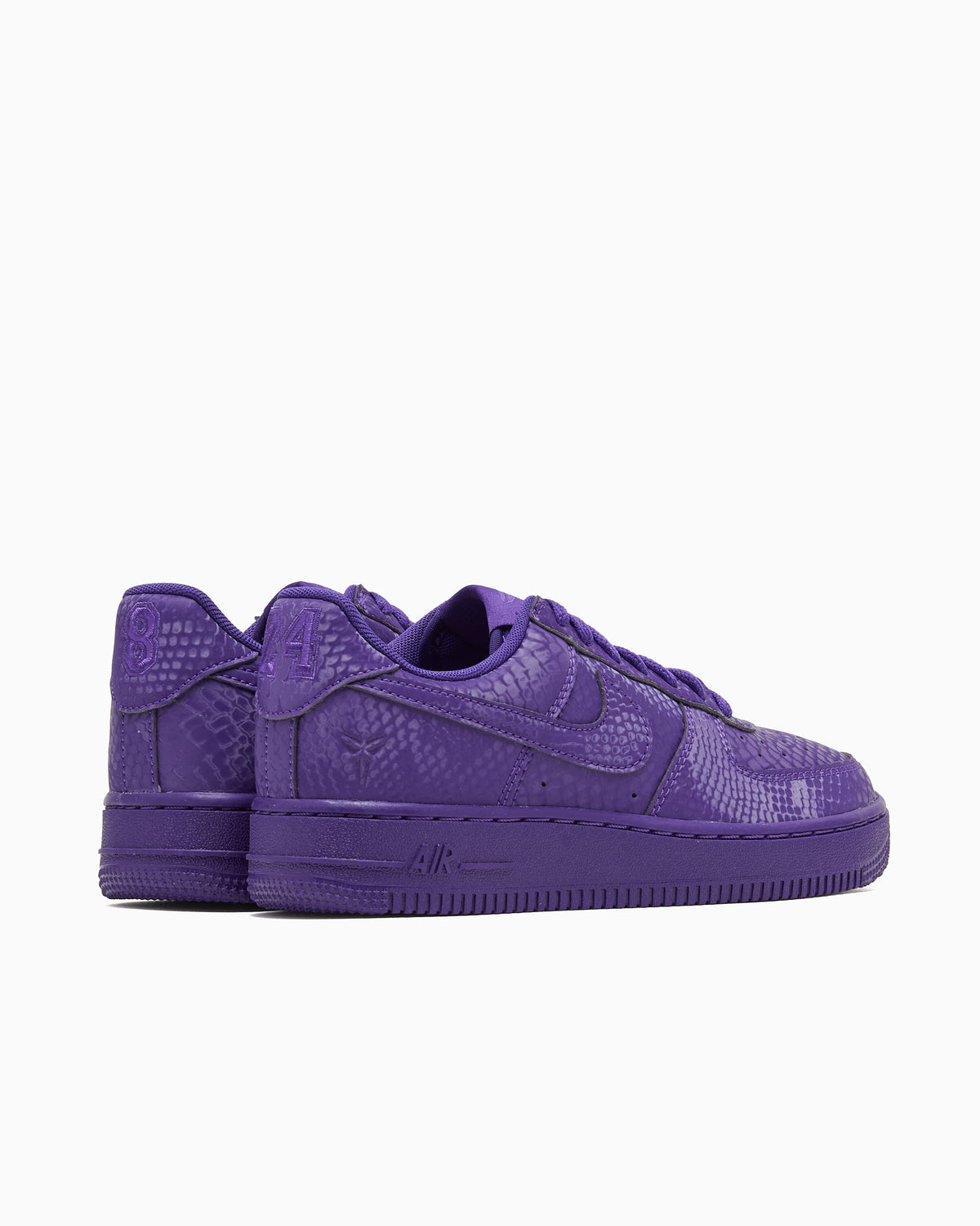 Kobe Bryant x Nike Air Force 1 Low "Court Purple"