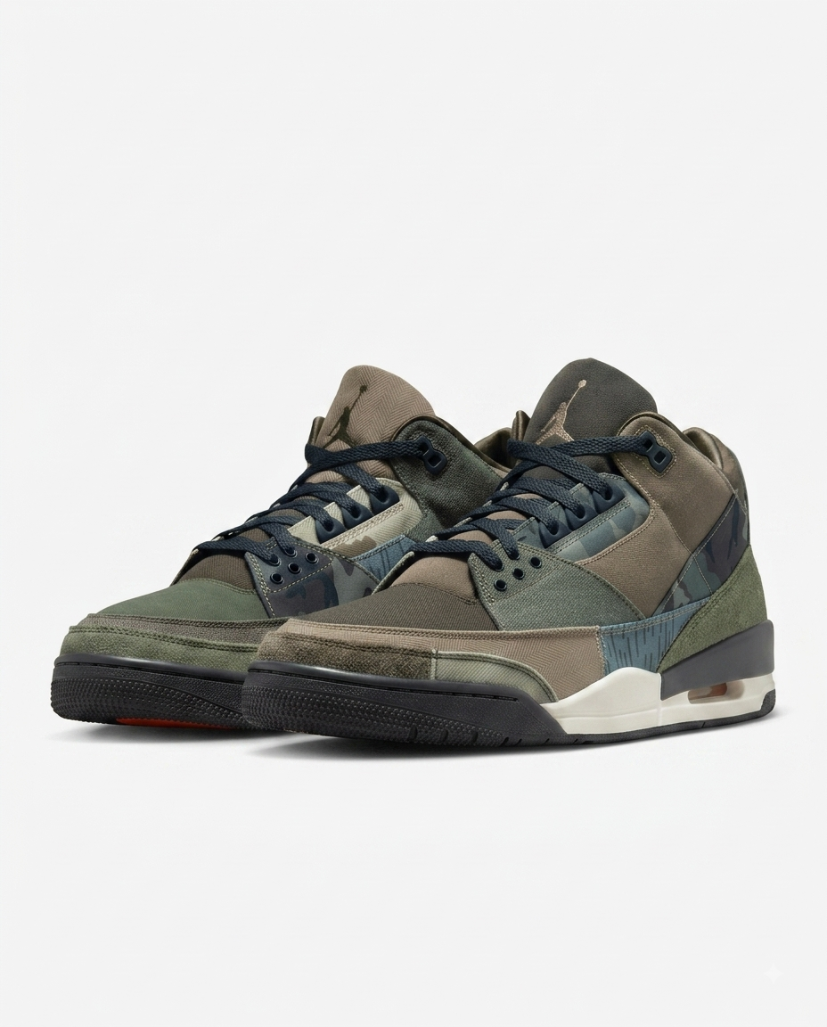 Air Jordan 3 Retro SE "Patchwork Camo"