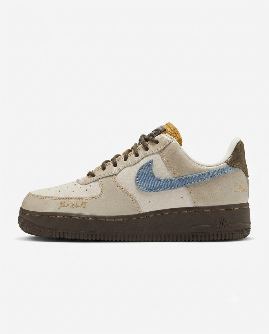 Nike Air Force 1 Low « Love & Peace