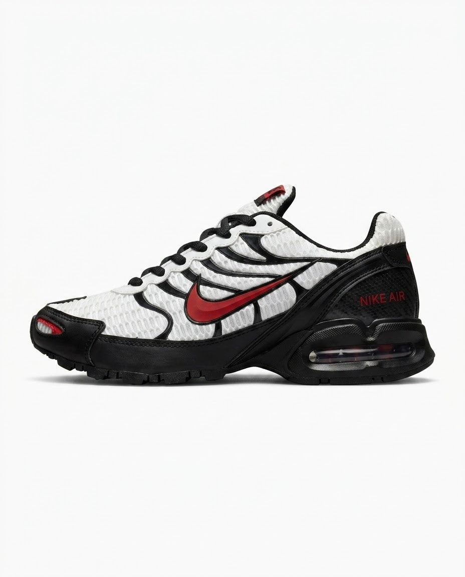st la Nike Air Max Torch 4 White / University Red - Black
