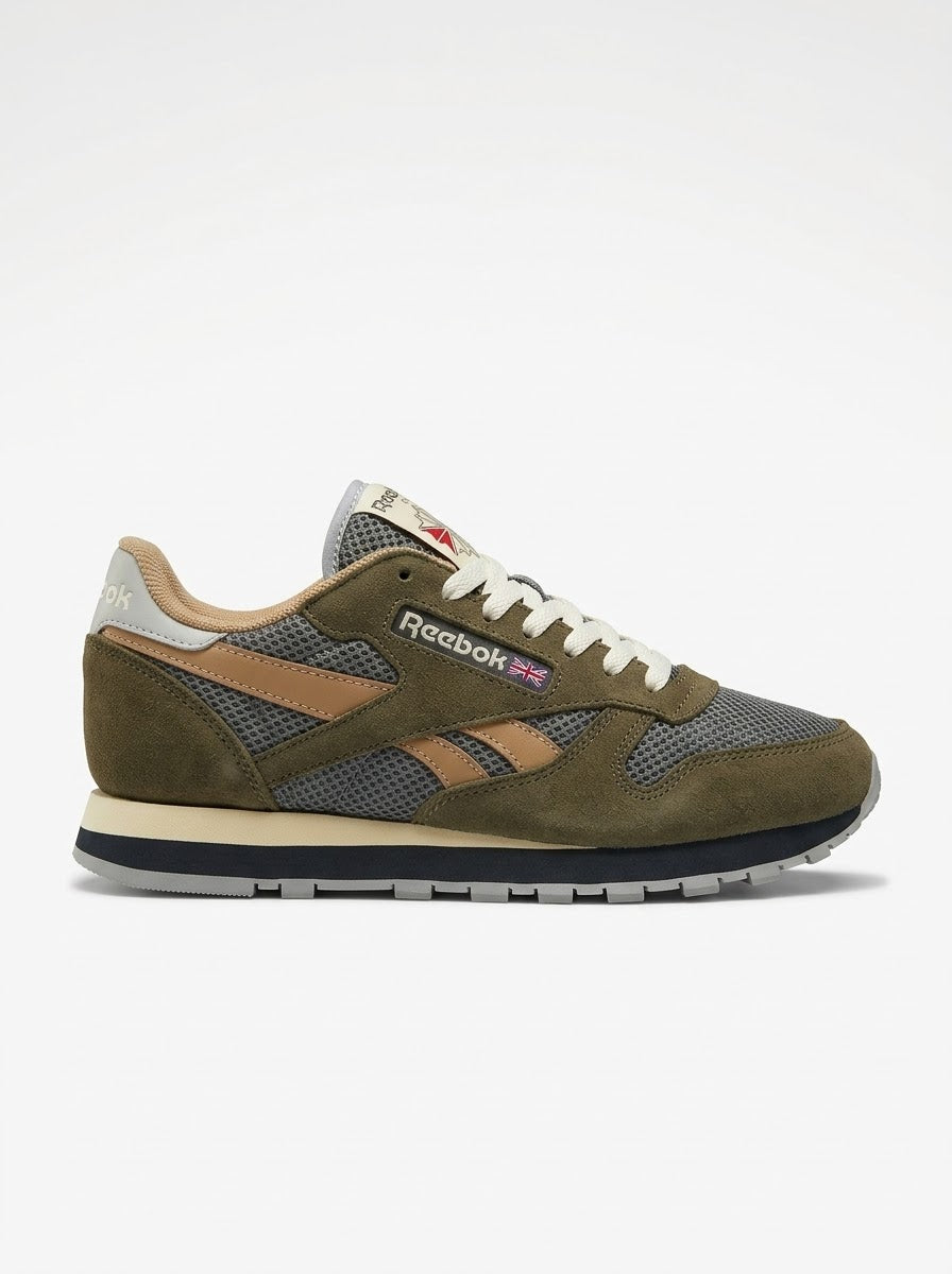 Brain Dead x Reebok Classic Leather "Fuzzy Suede"