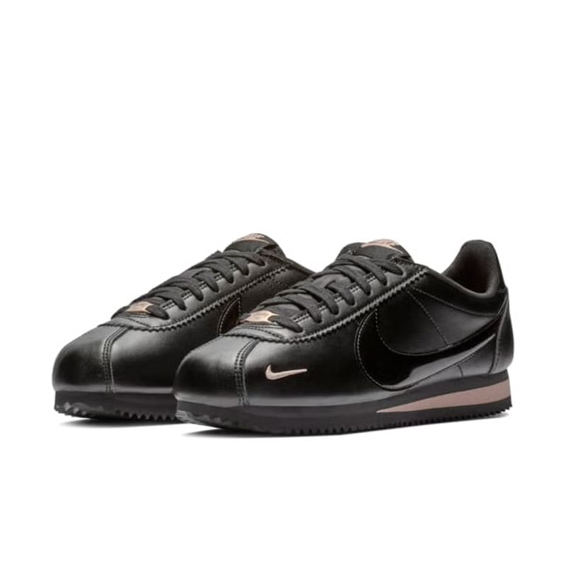 Nike Wmns Classic Cortez Premium « Black Rose Gold »
