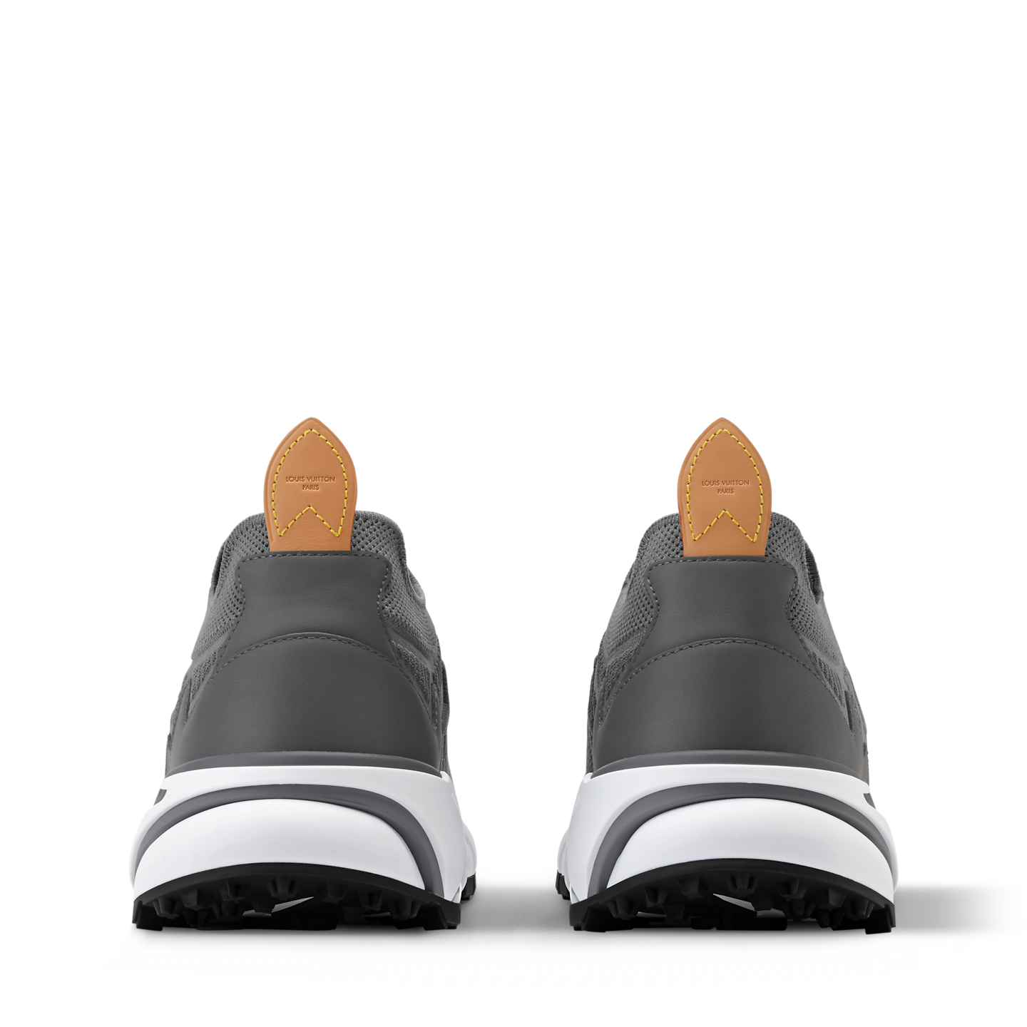 sneaker LV Tatic Knit de Louis Vuitton gris statique