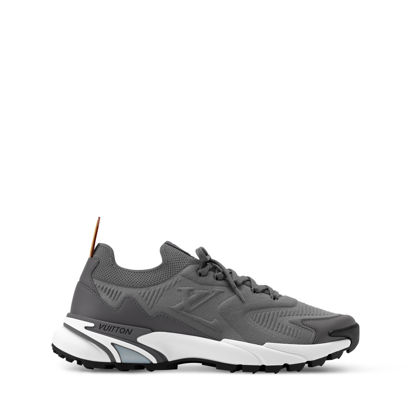 sneaker LV Tatic Knit de Louis Vuitton gris statique