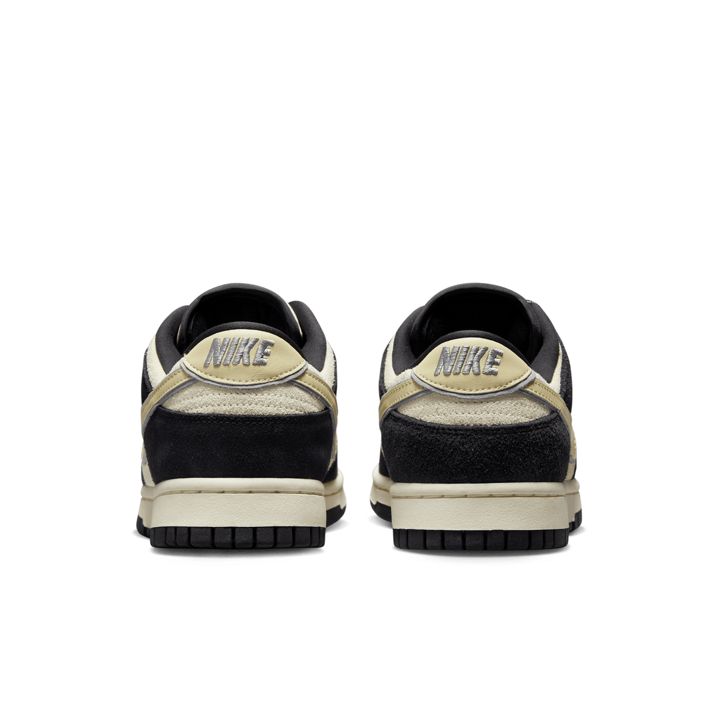 Nike Dunk Low LX Black Suede Team Gold
