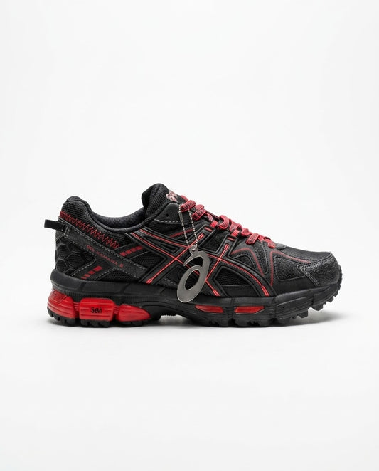 ASICS Gel-Kahana 8 Noir et Rouge