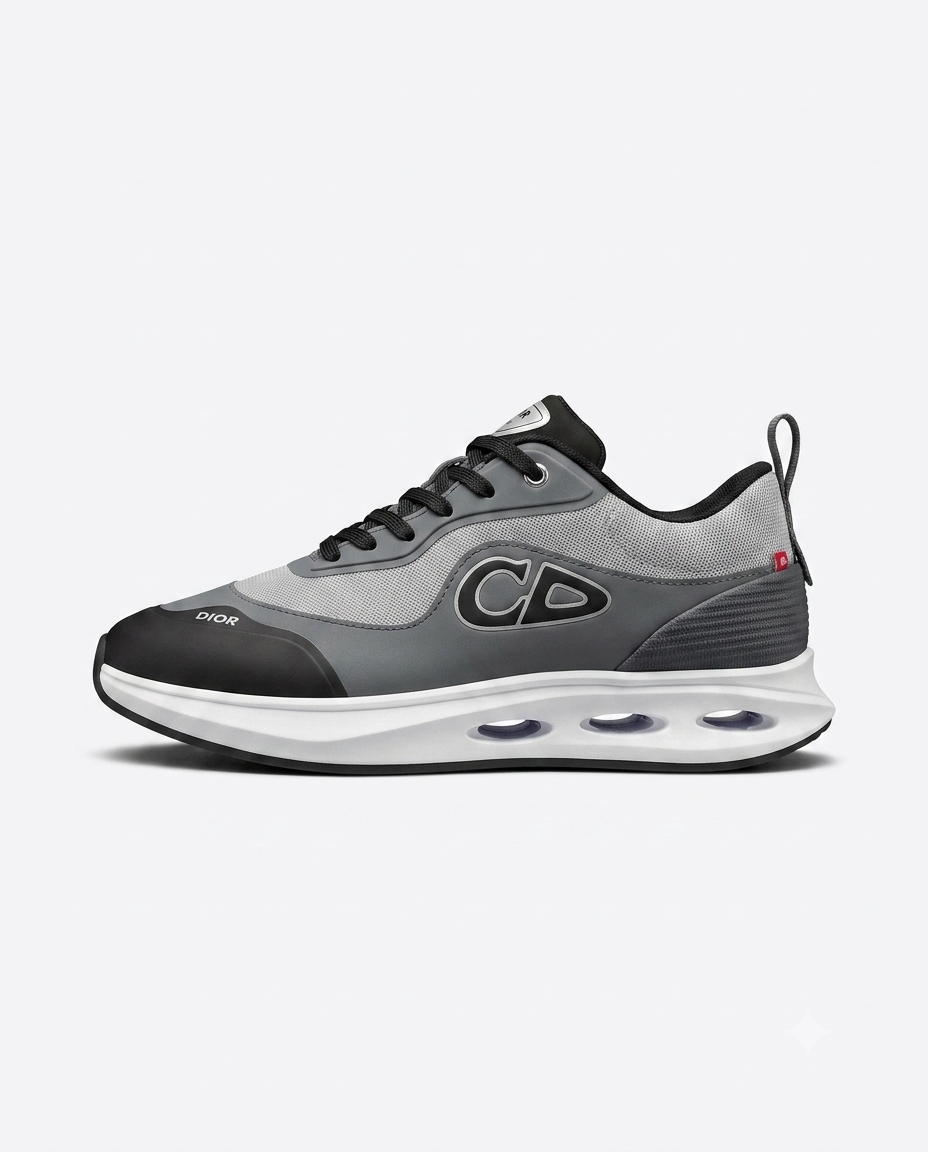 basket de running Dior Gris