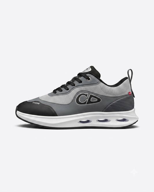 basket de running Dior Gris