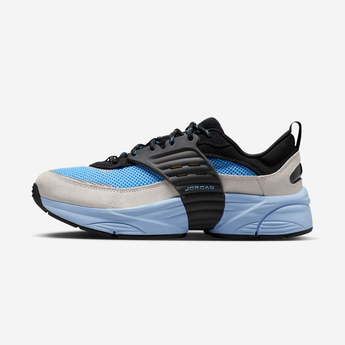Jordan Trunner O/S "Black University Blue"