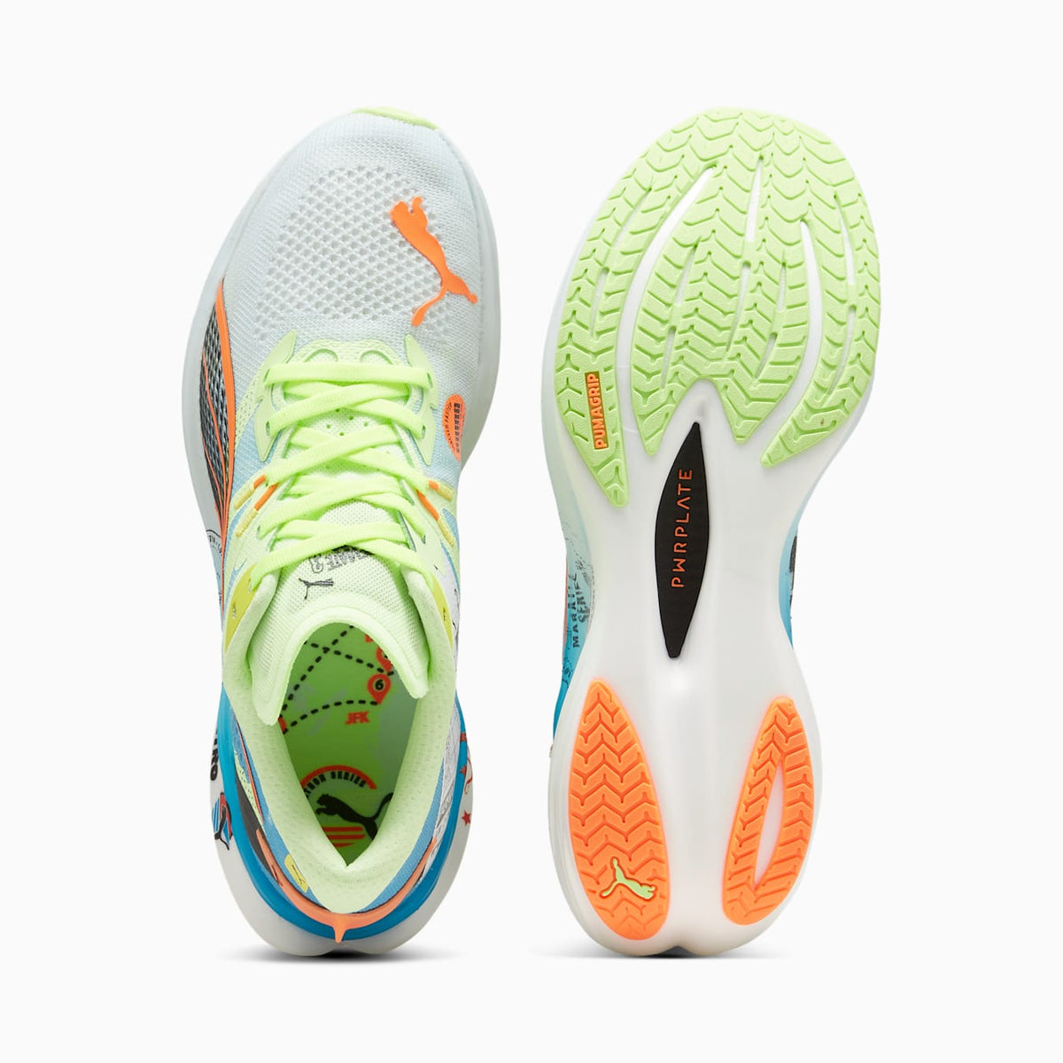 Puma Deviate Nitro 3 "Marathon Series"