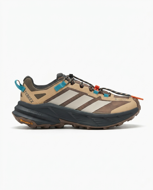 adidas TERREX Freehiker SL GORE-TEX Earth Strata / Wonder Alumina / Pure Teal.