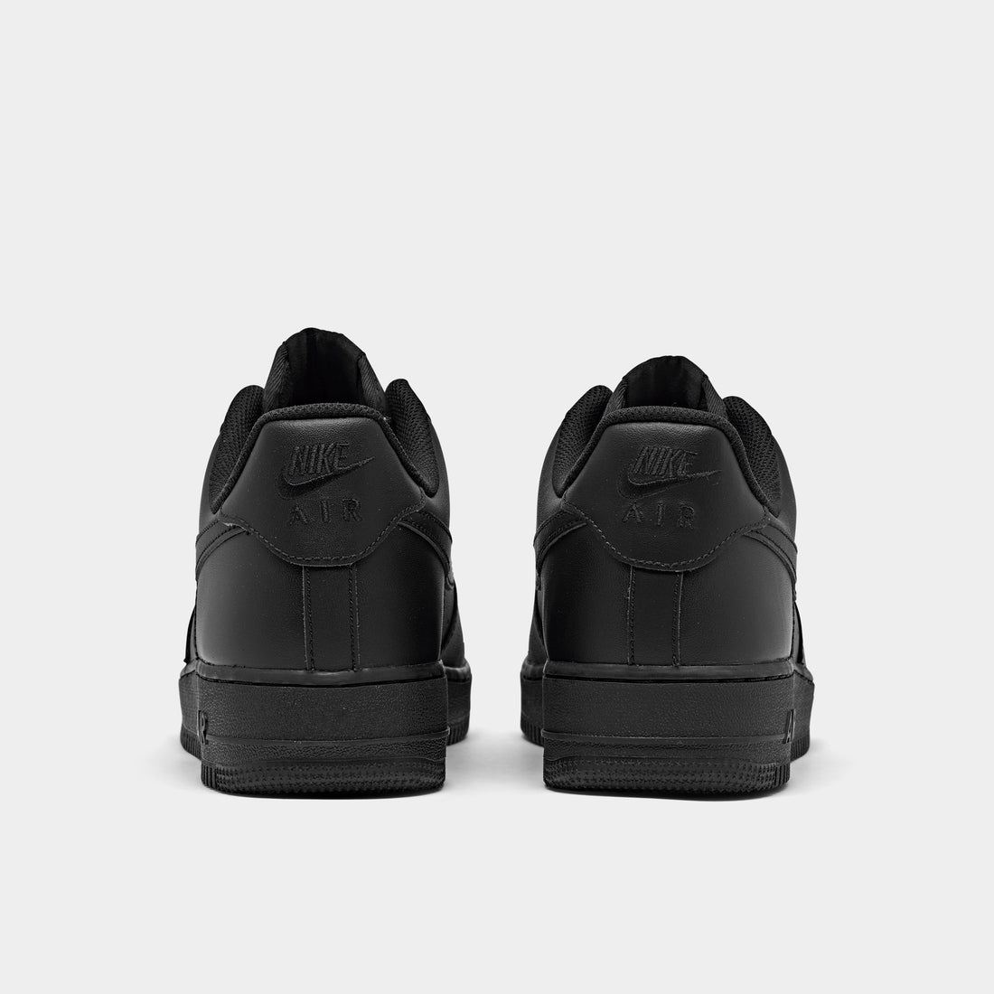 Nike Air Force 1 Low « Triple Black »