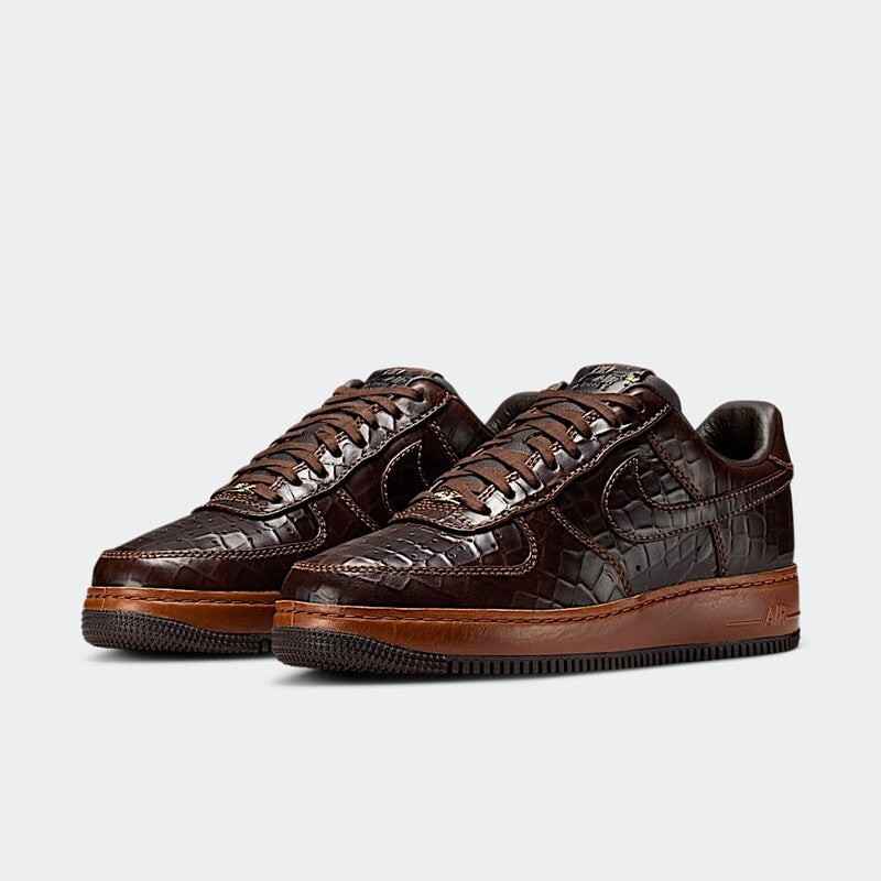 Nike Air Force 1 Low « Croc / Fauna Brown »
