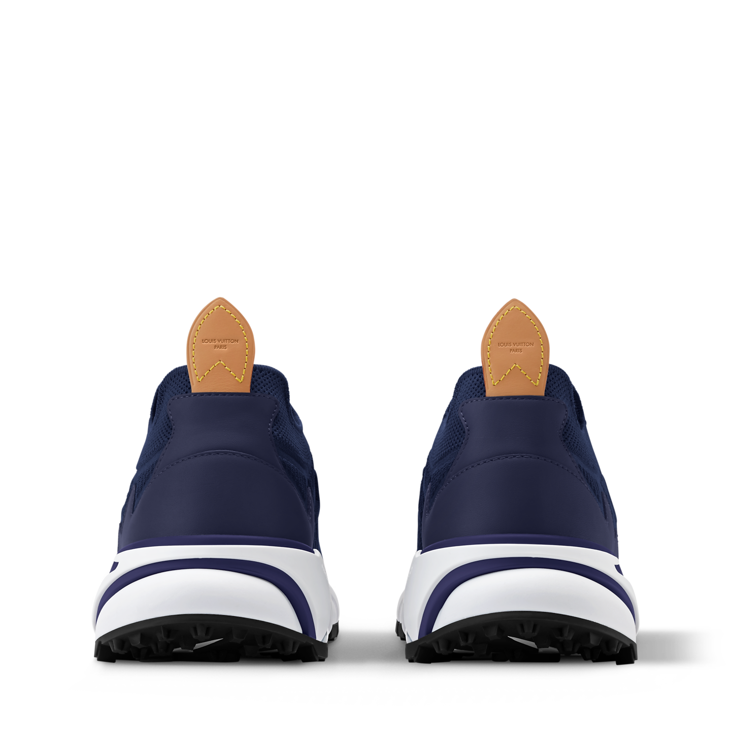 sneaker LV Tatic Knit de Louis Vuitton bleu marine