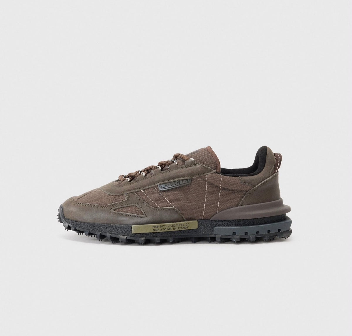 Lacoste Elite Active Dark Brown/Black