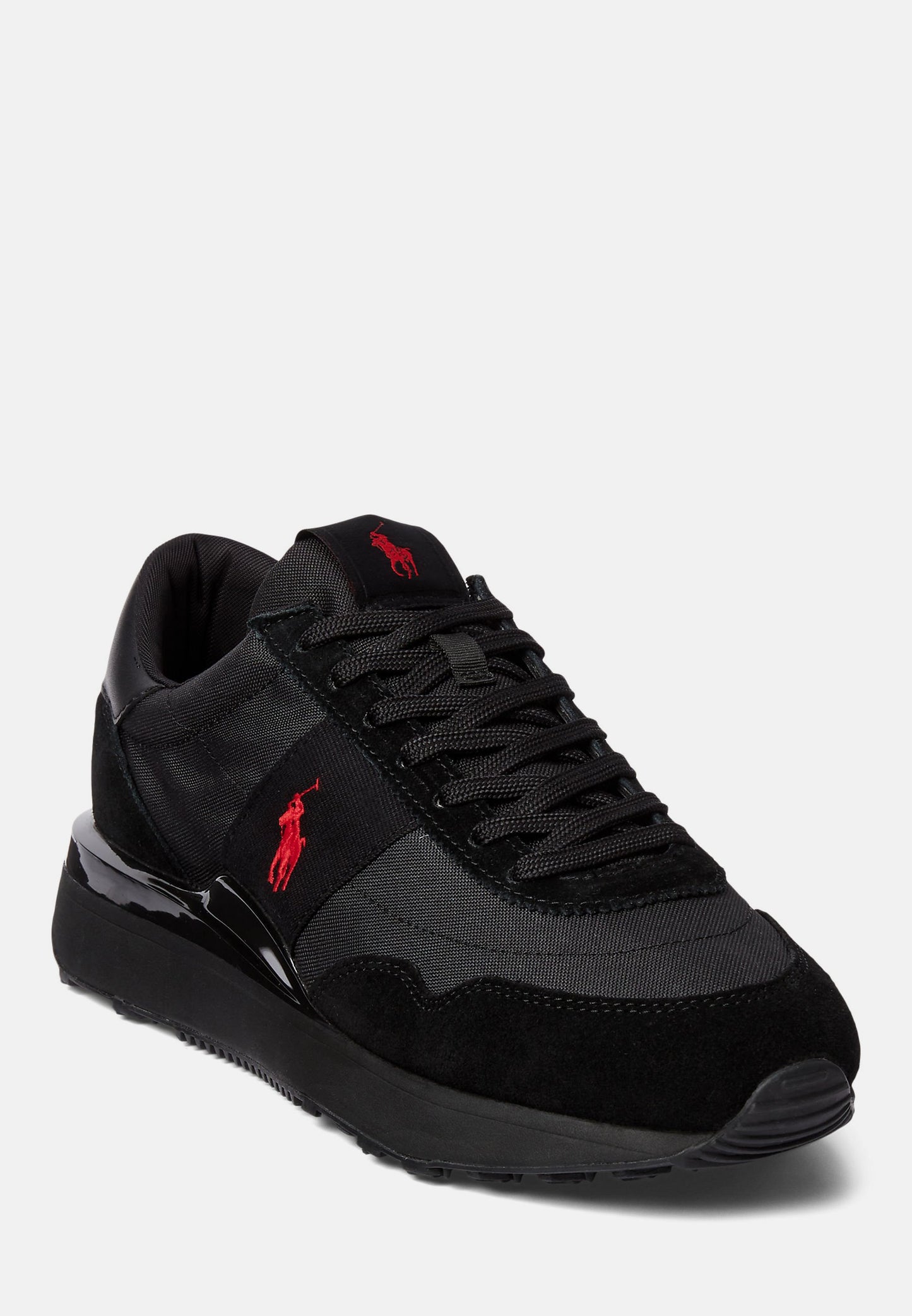 Polo Ralph Lauren Train 89 Suede & Oxford Sneaker
