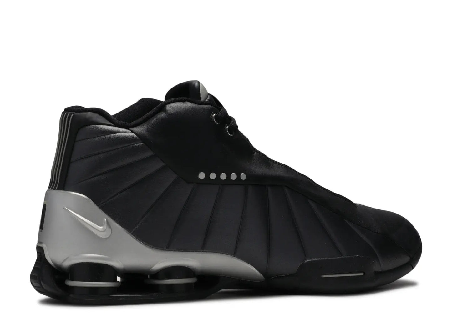 Nike Shox BB4 "Black Metallic Silver".