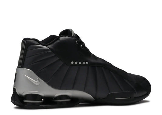 Nike Shox BB4 "Black Metallic Silver".