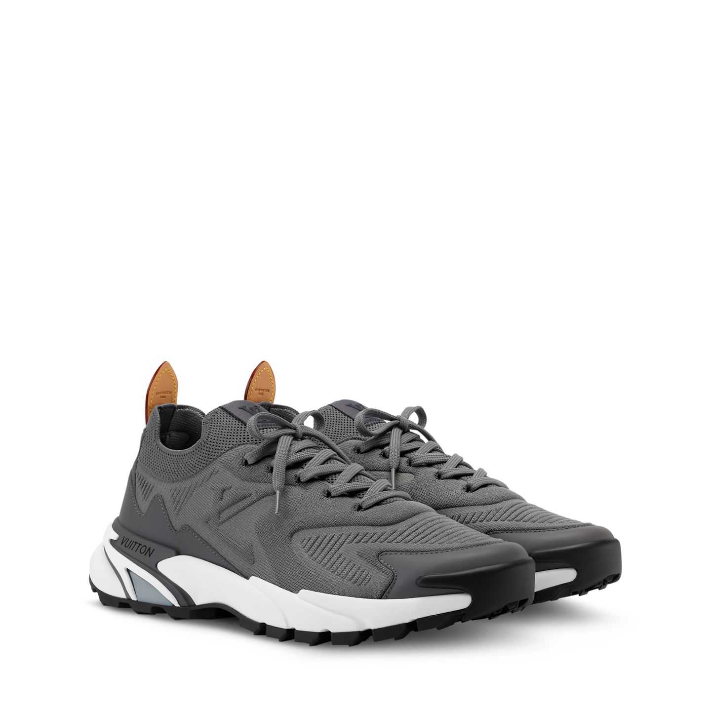 sneaker LV Tatic Knit de Louis Vuitton gris statique
