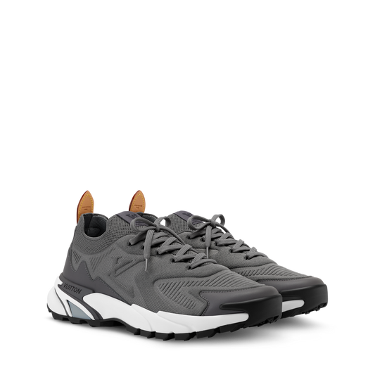 sneaker LV Tatic Knit de Louis Vuitton gris statique