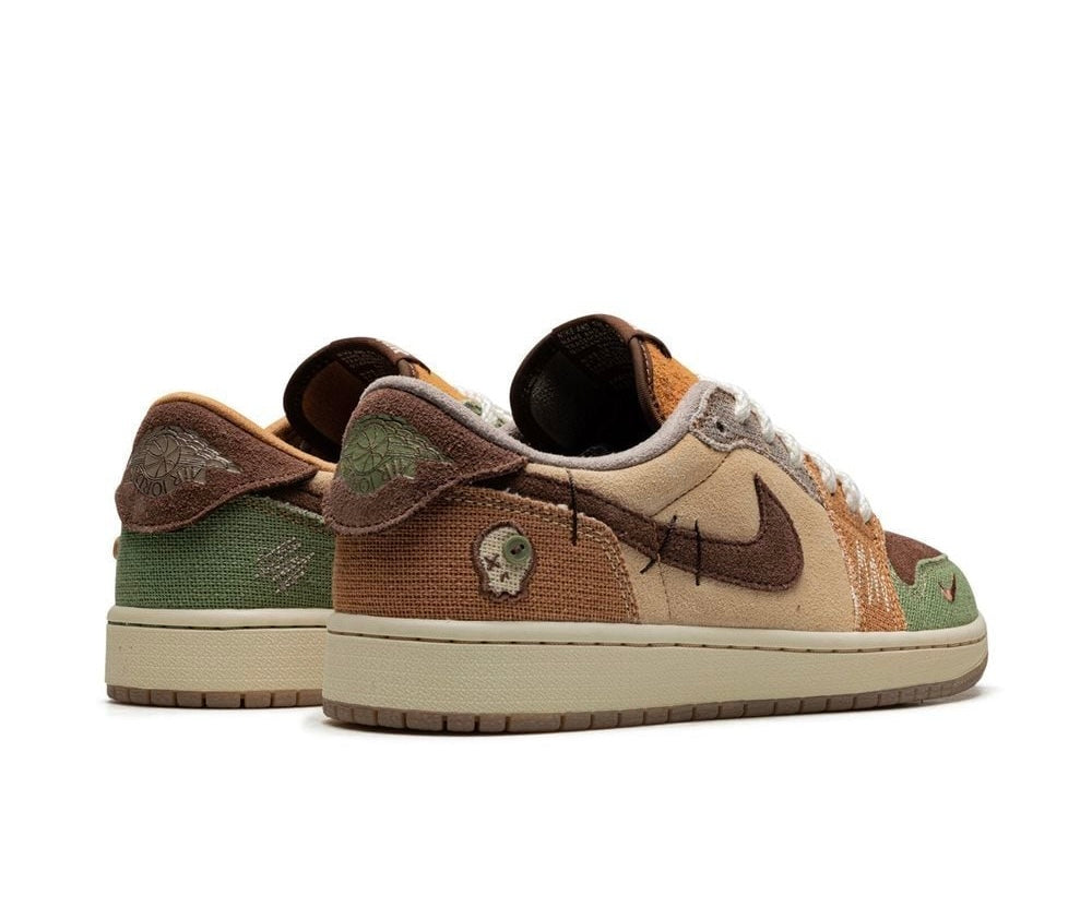 Air Jordan 1 Retro Low OG Zion Williamson Voodoo