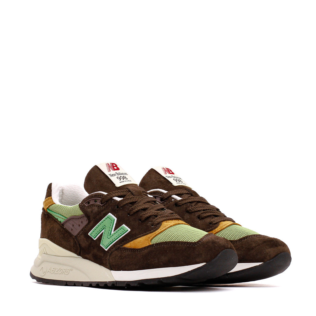 New Balance 998 "Brown Green"