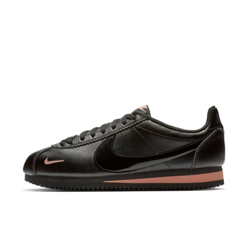 Nike Wmns Classic Cortez Premium « Black Rose Gold »