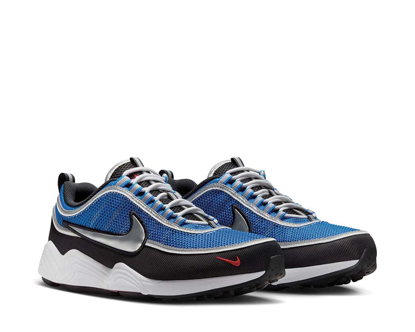Nike Air Zoom Spiridon SP « Black and Signal Blue »