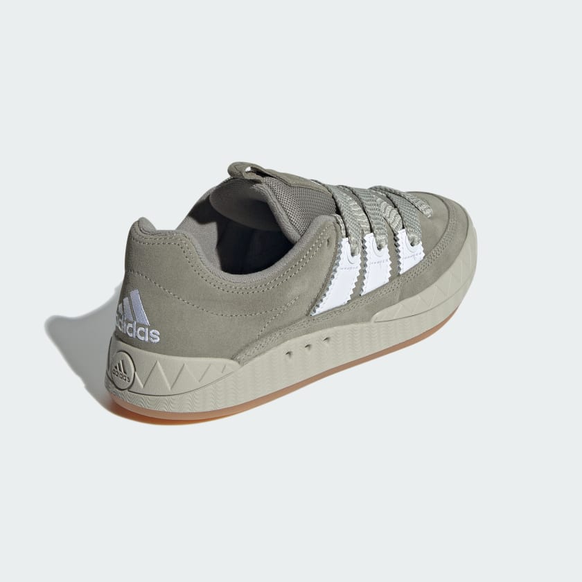 adidas Adimatic Silver Pebble (gris olive)