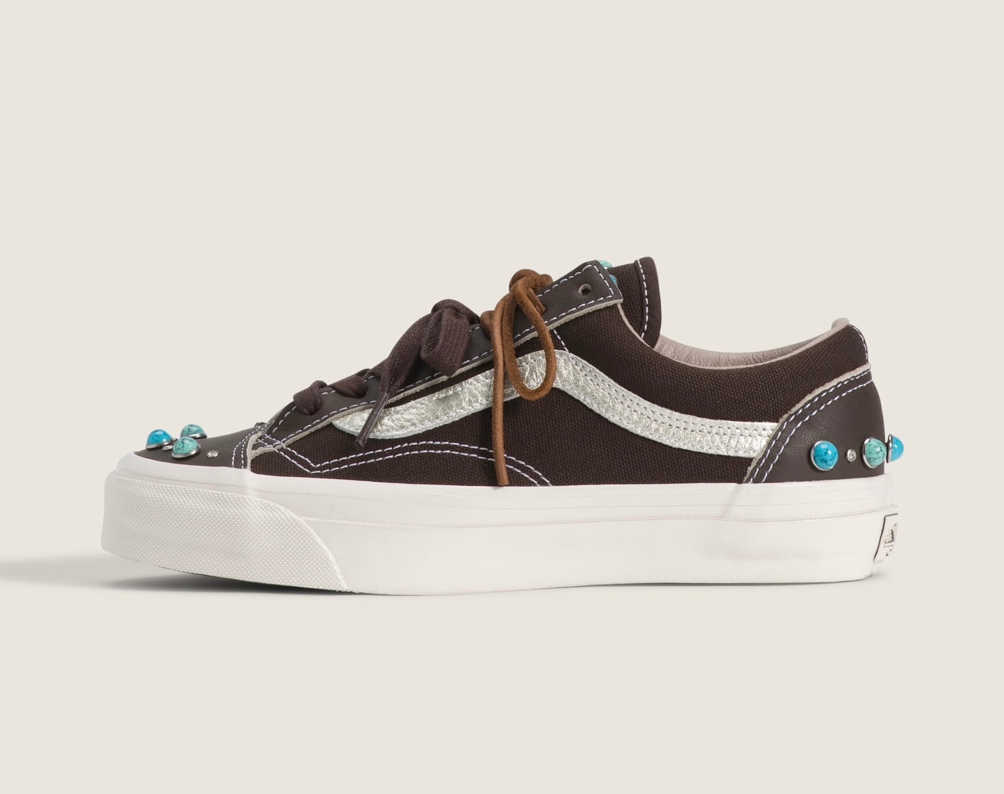 Vans Premium Old Skool 36 Gemstone (Mushroom Brown).