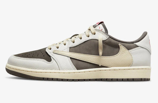Air Jordan 1 Low OG x Travis Scott "Reverse Mocha"
