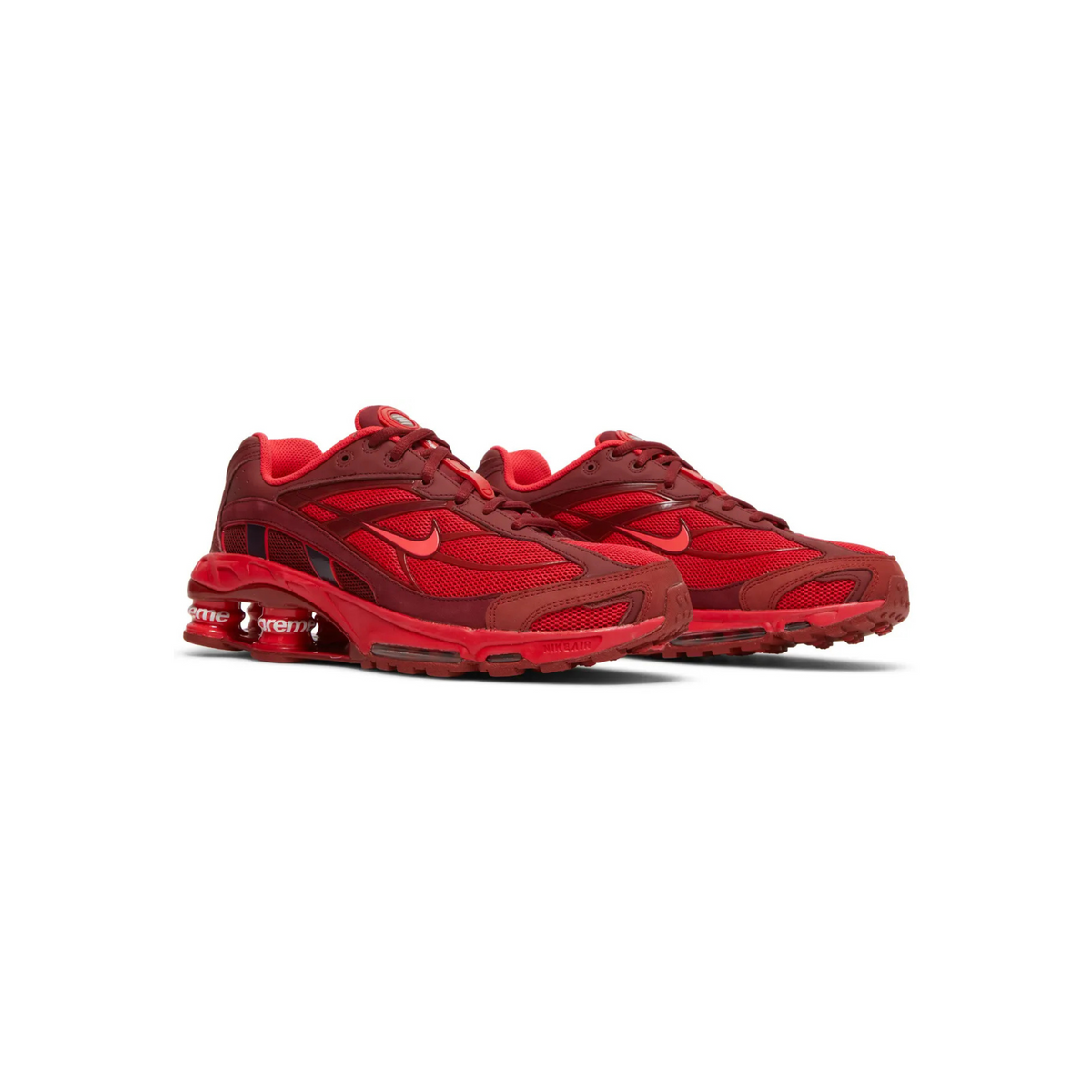 Supreme x Nike Shox Ride 2 "Speed Red"