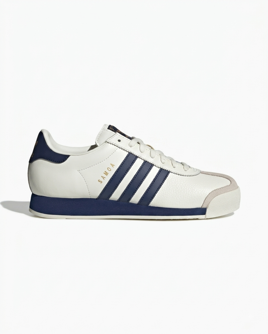 adidas Originals Samoa Blanc Bleu