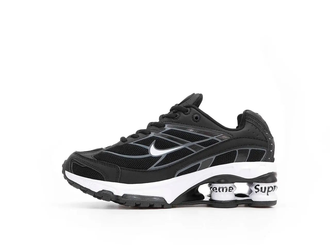Nike Shox Ride 2 Supreme "Black/White"