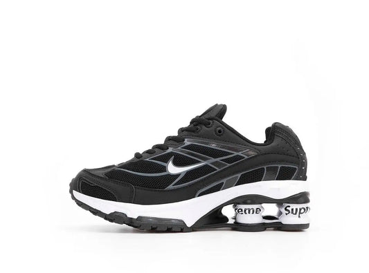 Nike Shox Ride 2 Supreme "Black/White"